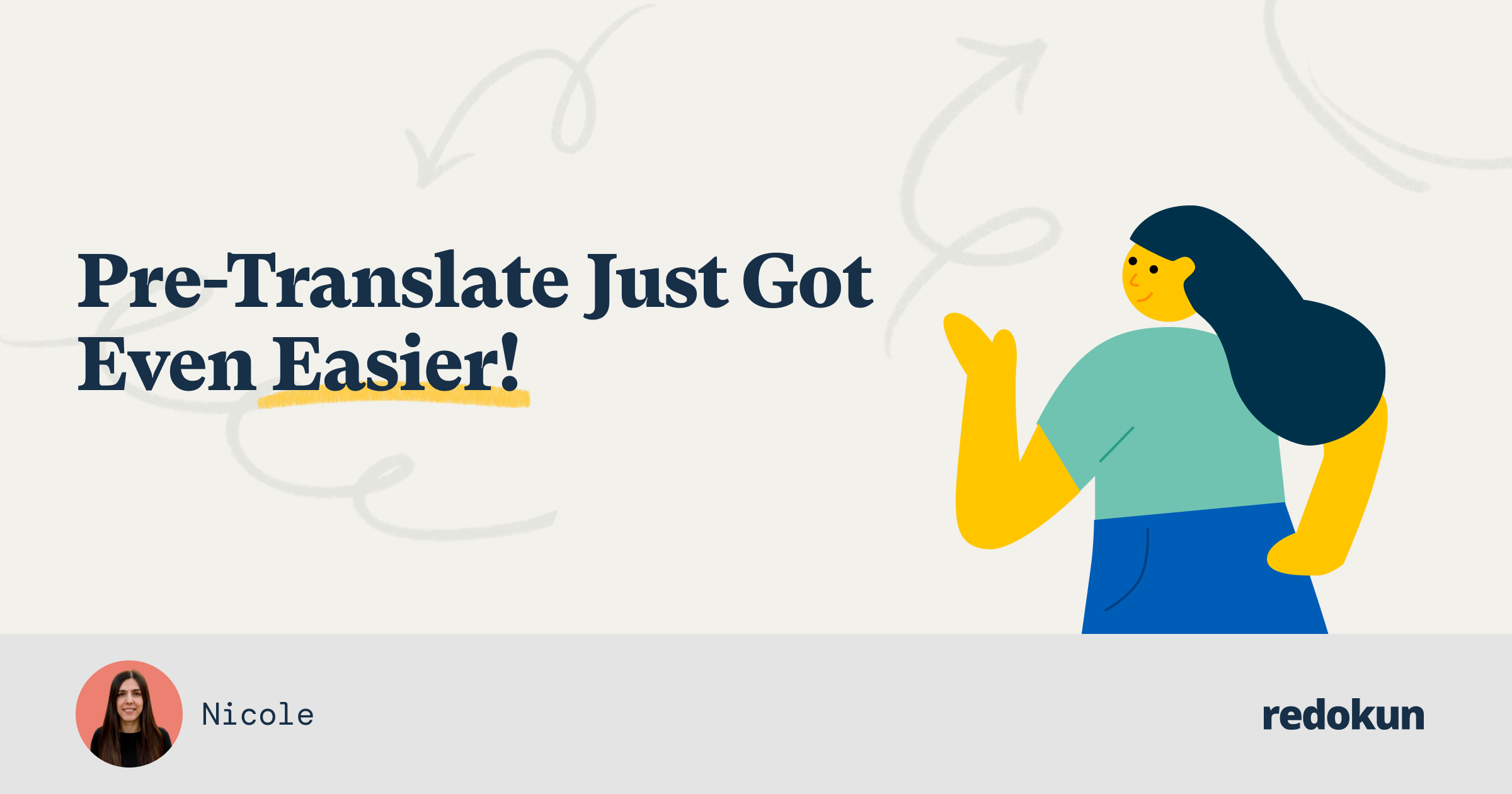 PreTranslate Just Got Even Easier! Redokun Blog